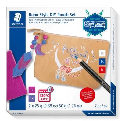DJ Boho Style DIY Pouch Set