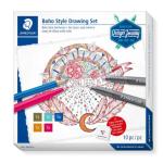 DJ Boho Style Drawing Set