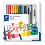 DJ Floral Watercolor Set