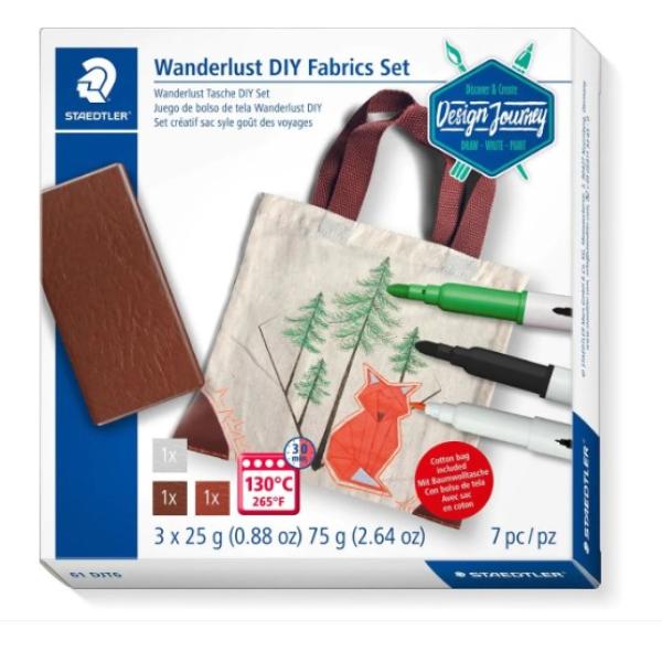 DJ Wanderlust DIY Fabrics Set
