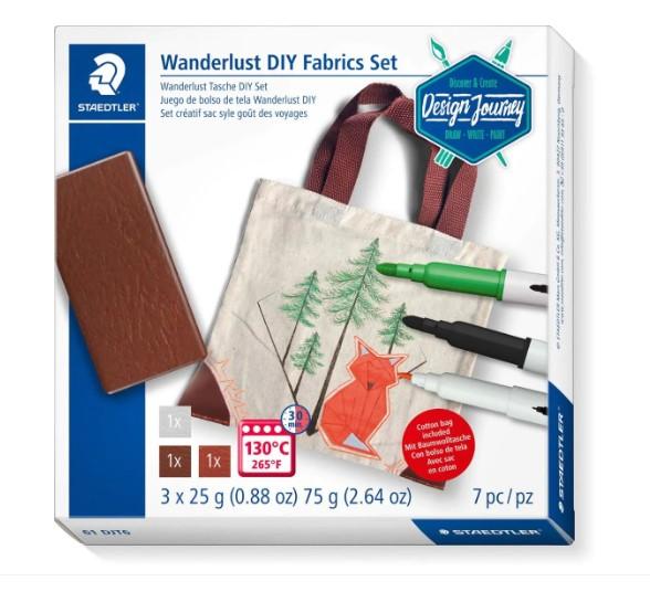 DJ Wanderlust DIY Fabrics Set
