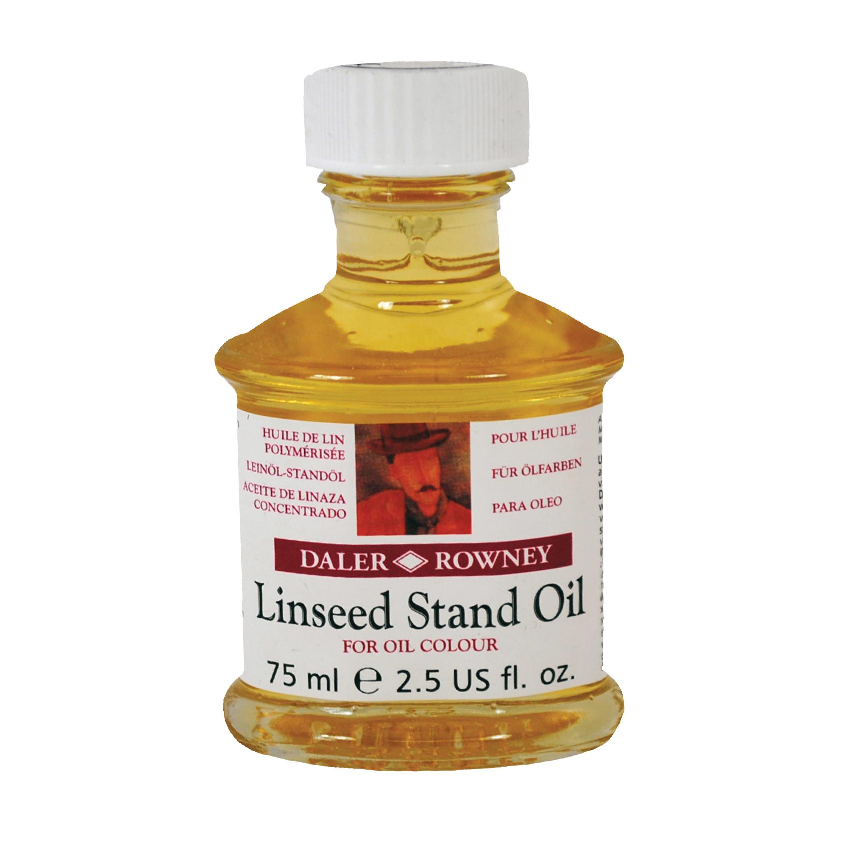 Oil-Linseed Stand 75ml