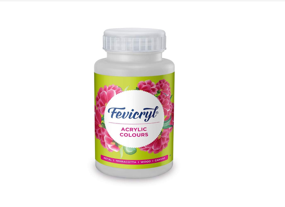 Acrylic Color 500ml White