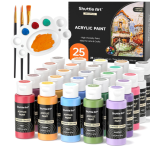Acrylic set 25 pcs