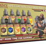 Acrylic colour Set=10x18 ml