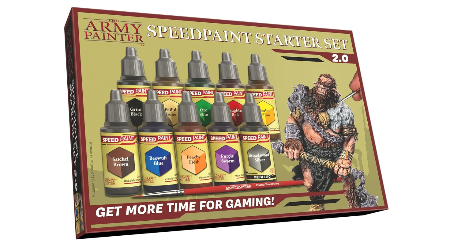 Acrylic colour Set=10x18 ml