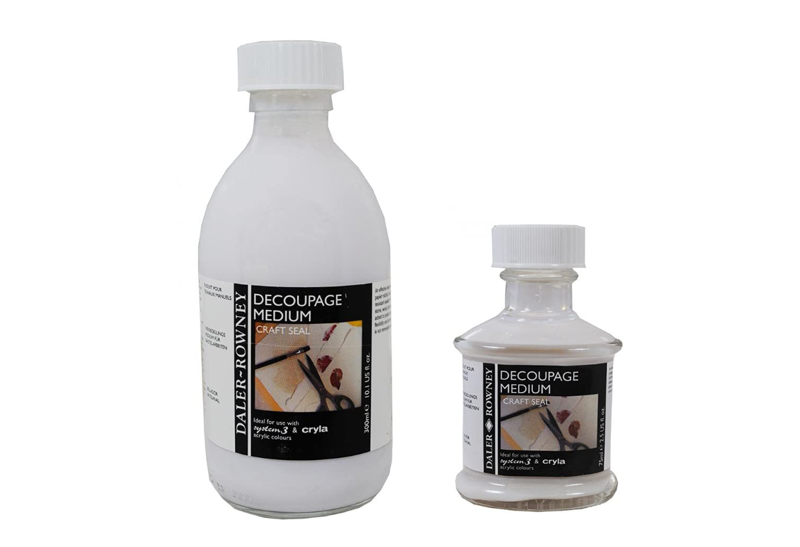 Acrylic Medium Decoupage 300Ml