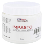 Acrylic Impasto Gel Gloss 500Ml