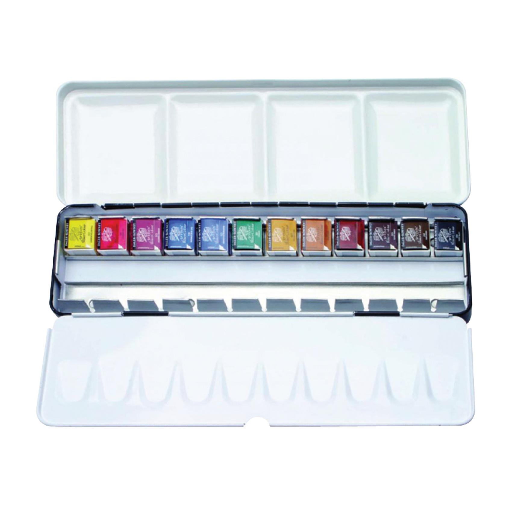 Wtr Col Half Pan Mtl Bxst=12Cl