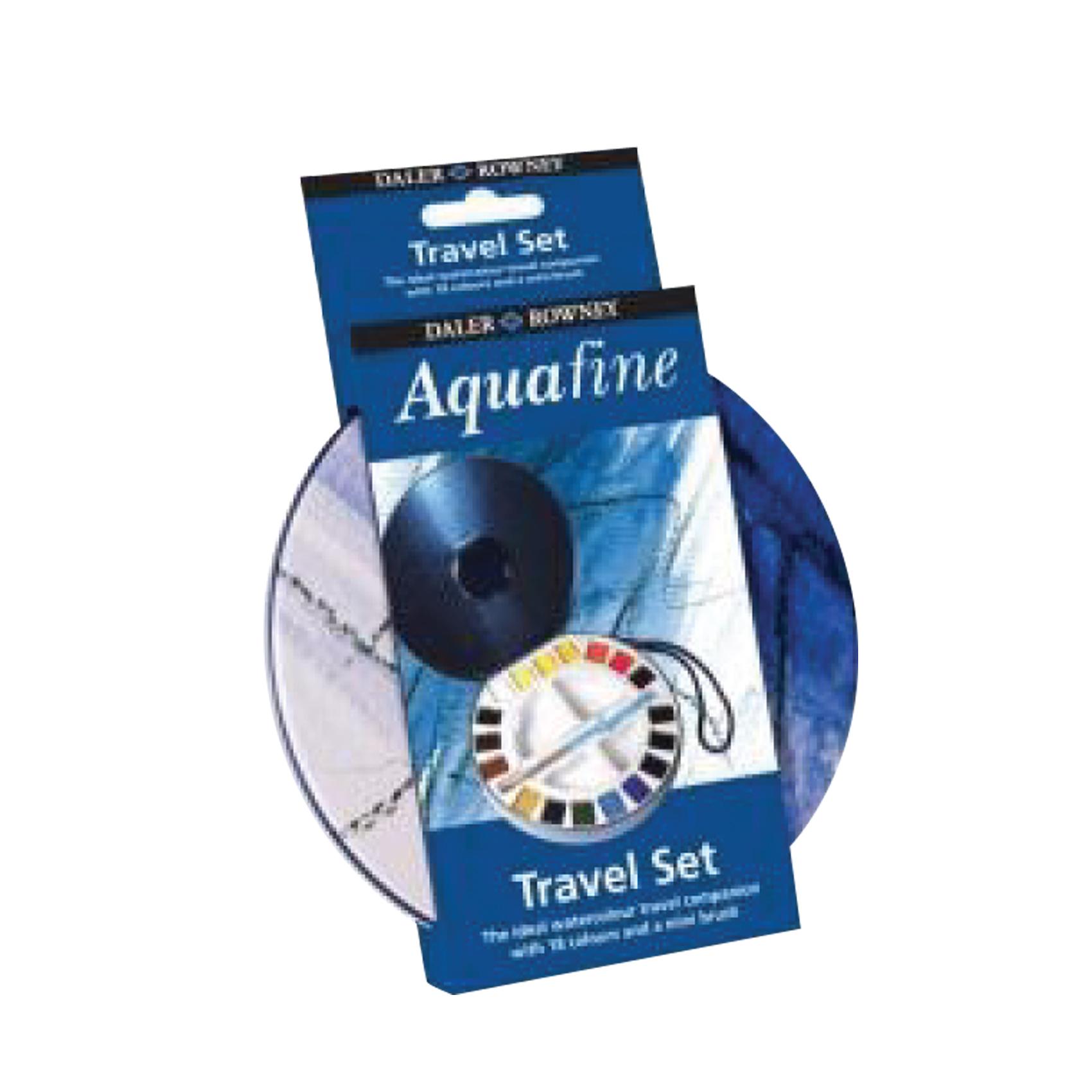Aquafine Travel Tin Col+Brush