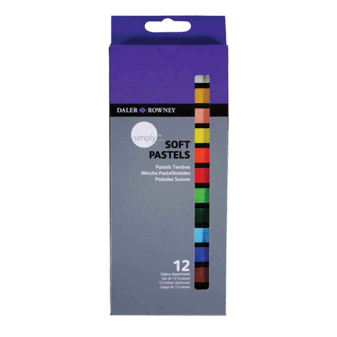 Simply Soft Pastel 12 Col