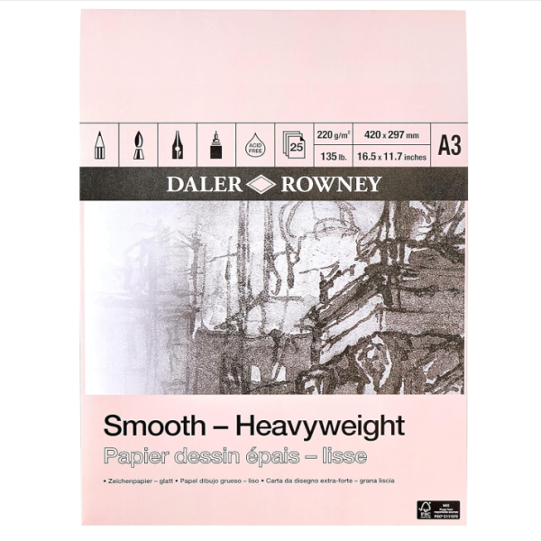 Cartridge Pad Heavy weight A3