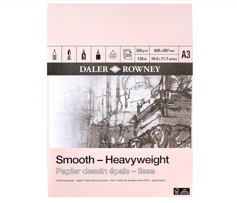 Cartridge Pad Heavy weight A3