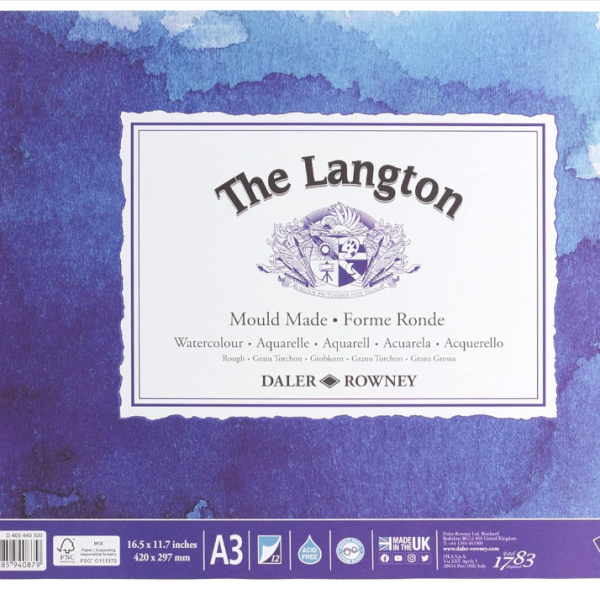 Wtr Col Pad Langton RoughA3