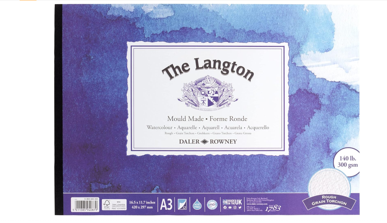 Wtr Col Pad Langton RoughA3