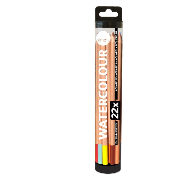 Watercolor Pencil Set=20 Pcs