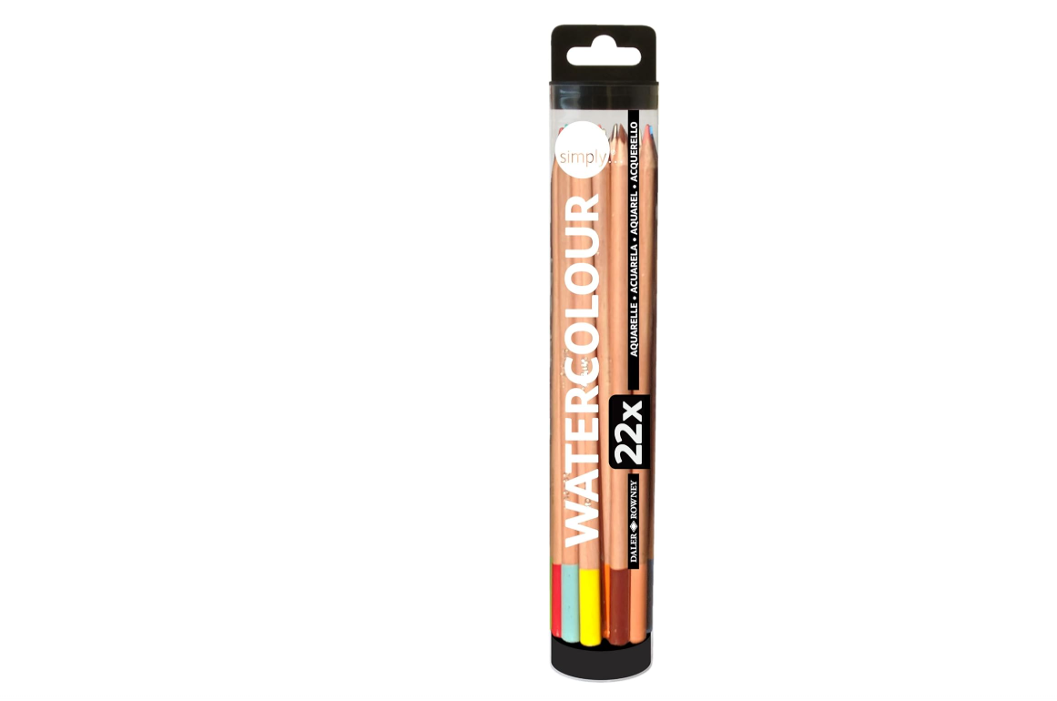 Watercolor Pencil Set=20 Pcs