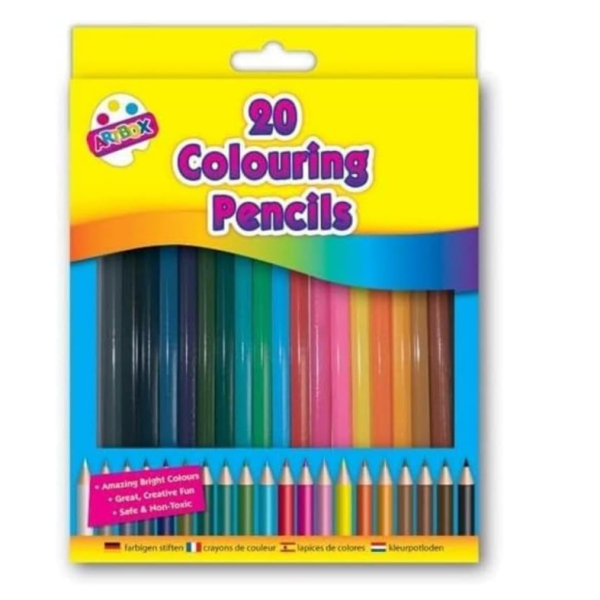 Color pencil set=20 pcs