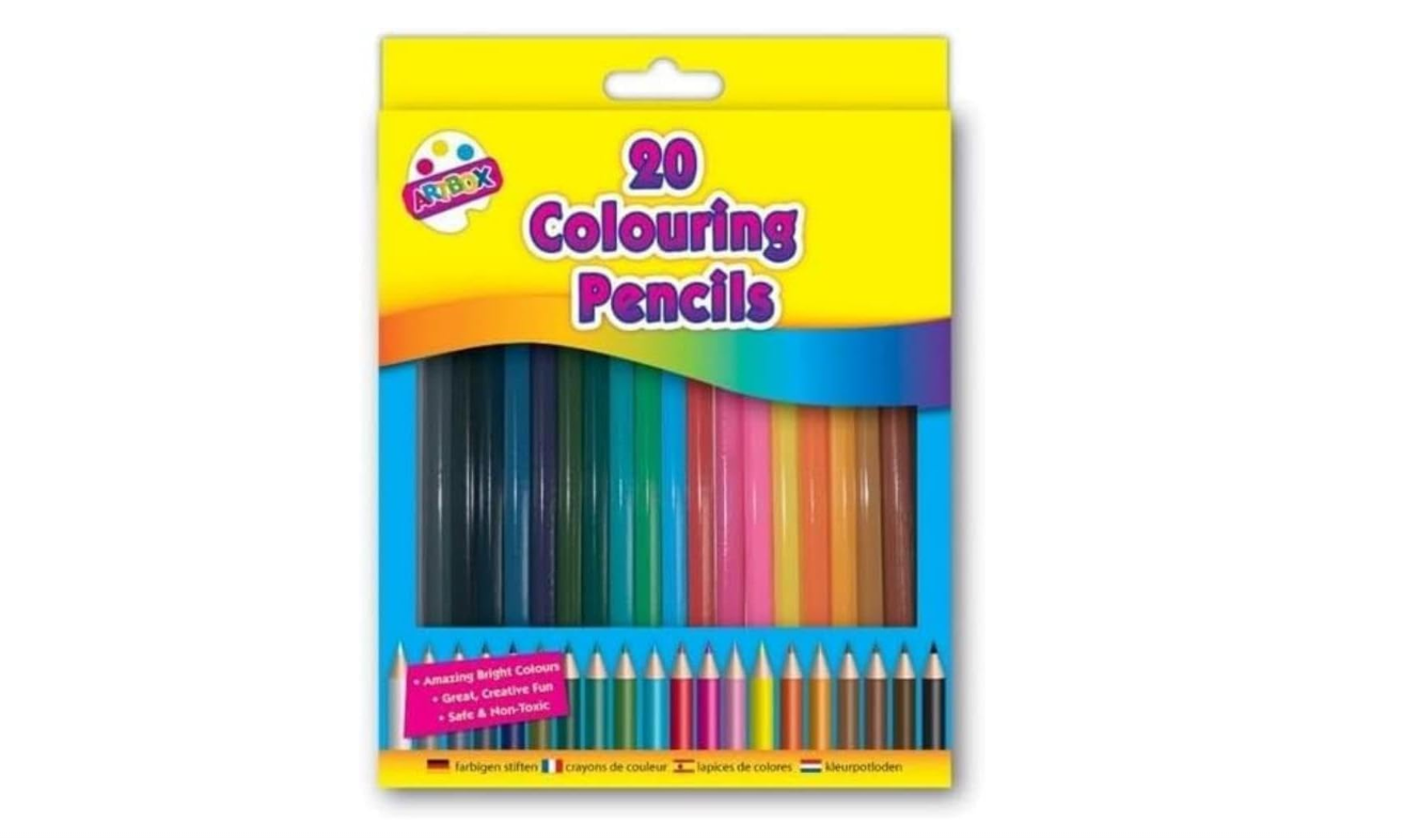 Color pencil set=20 pcs