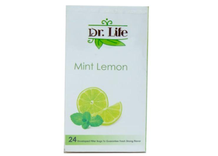 Dr. Life Mint Lemon Tea 24 pcs