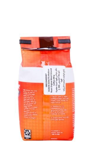 Dunkin Donuts Medium Roast Original Blend Ground Coffee 340 g