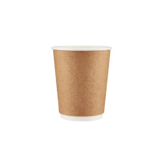 Kraft Double Wall Paper Cups