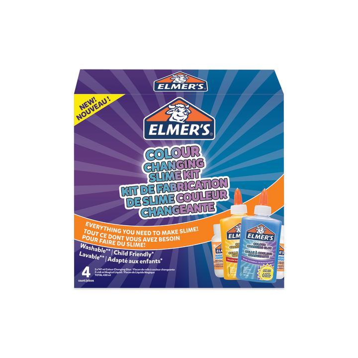 Elmer's Slime Kit Color Change