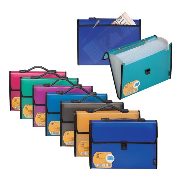 Expanding File 13pkt A4 Bx=10pc