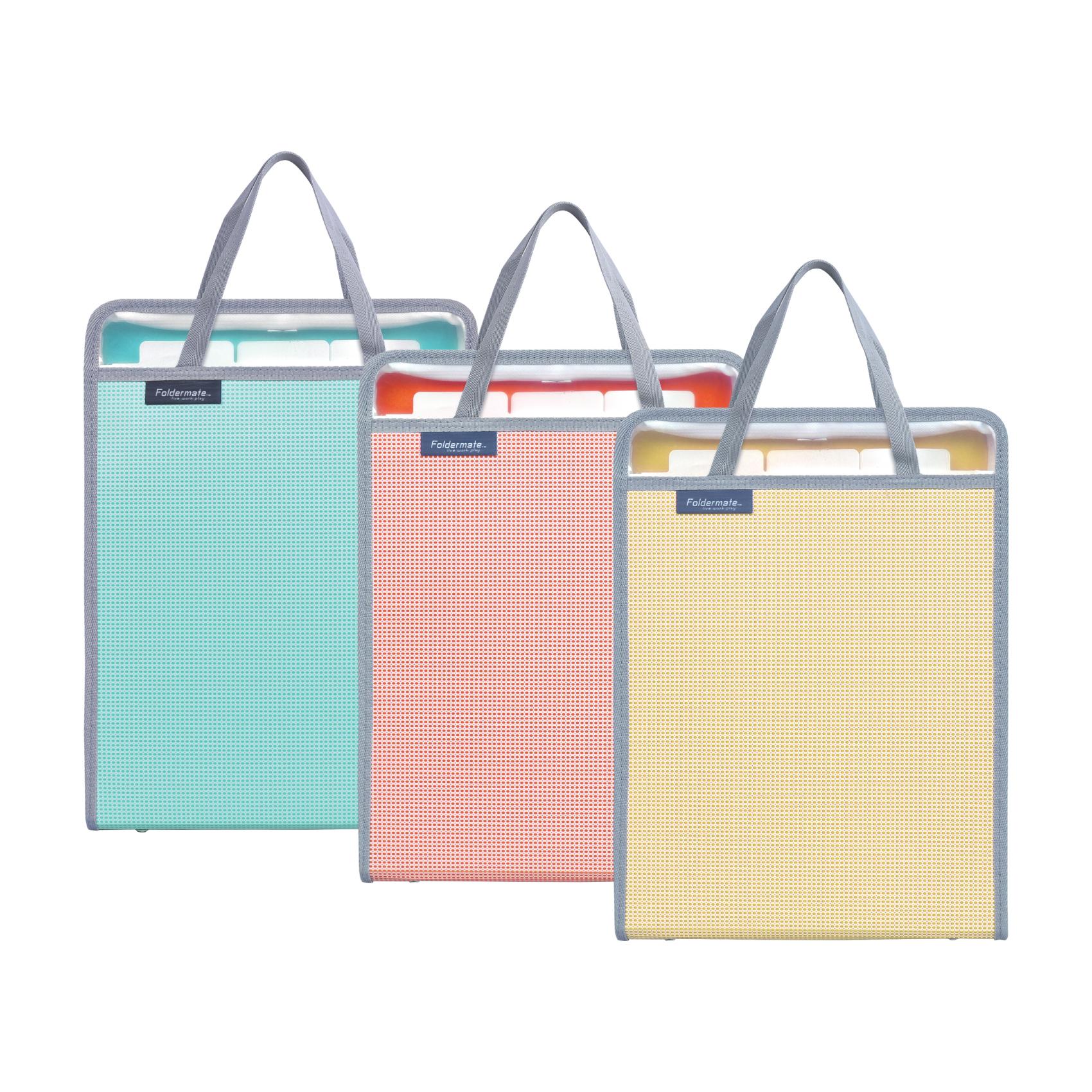 Tp LodExpndnBagW/handl 6pkt A4 BOX=12 CC