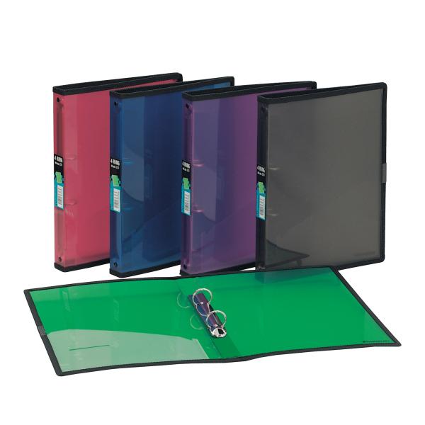 4 RingBindr A4 Ast Bx=10pc -PG