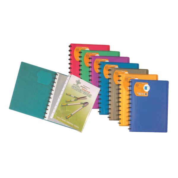 RingFile 25pok Bx=10pc Ast -FS