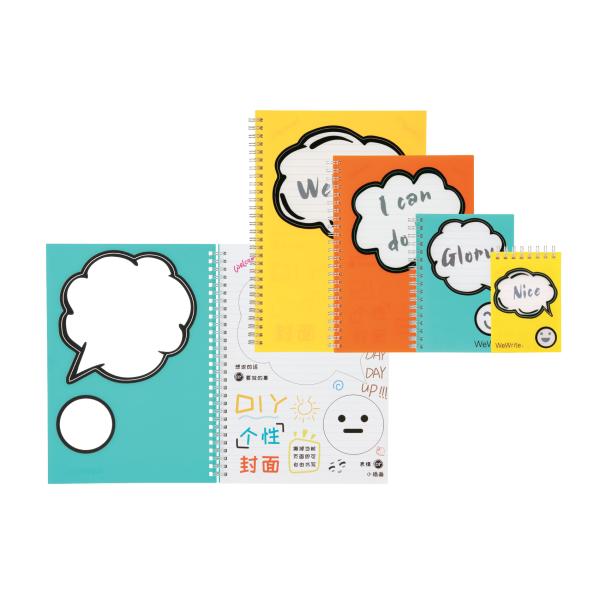 Spiral Notebook 60shts A7 BX=24 HT