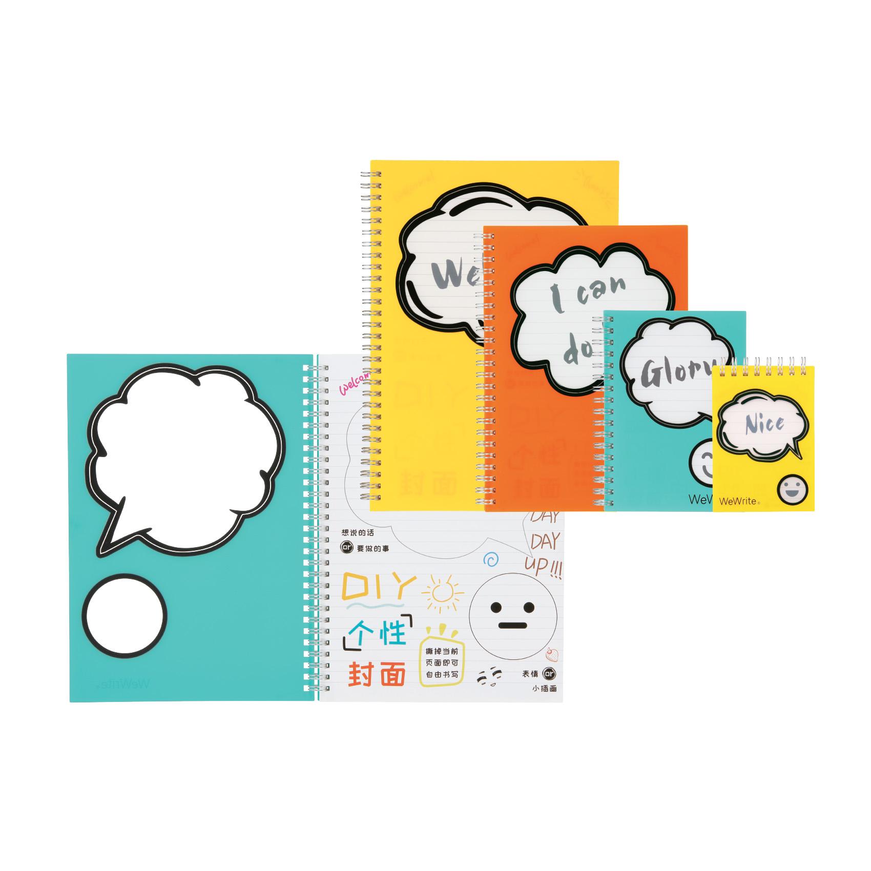 Spiral Notebook 60shts A7 BX=24 HT