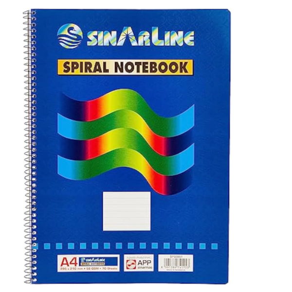 Spiral NB 70shtsA5 w/PenLoop Bx=10 CK