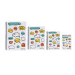 Spiral Notebook A7 60shts BX=24 FT