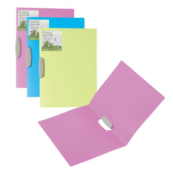 Swing Clip File A4 BX=24 C.Dot