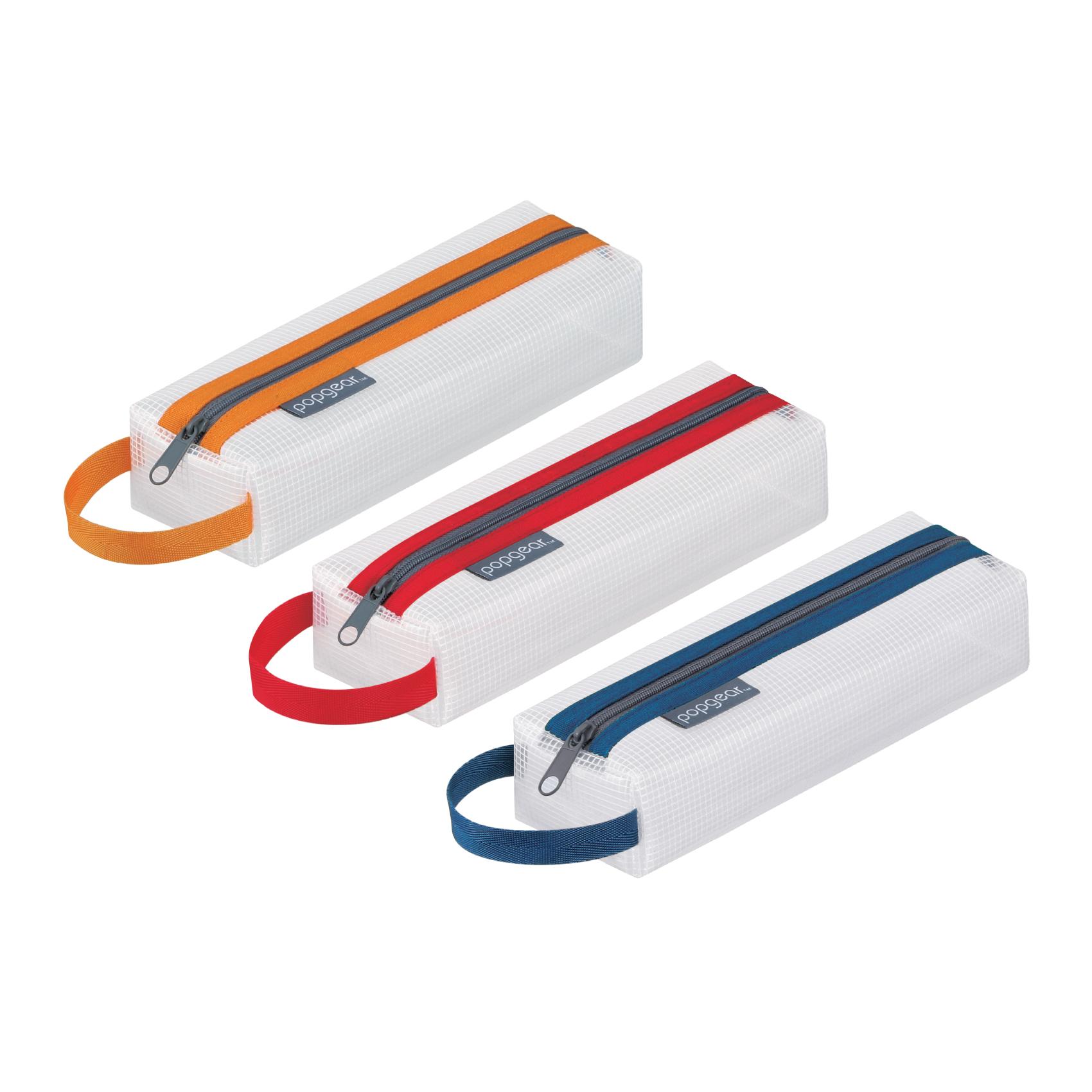 Pencil Pouch w/handle Bx-12 PG