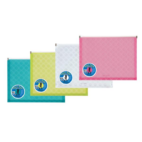 Zipper Bag A4, R Rock