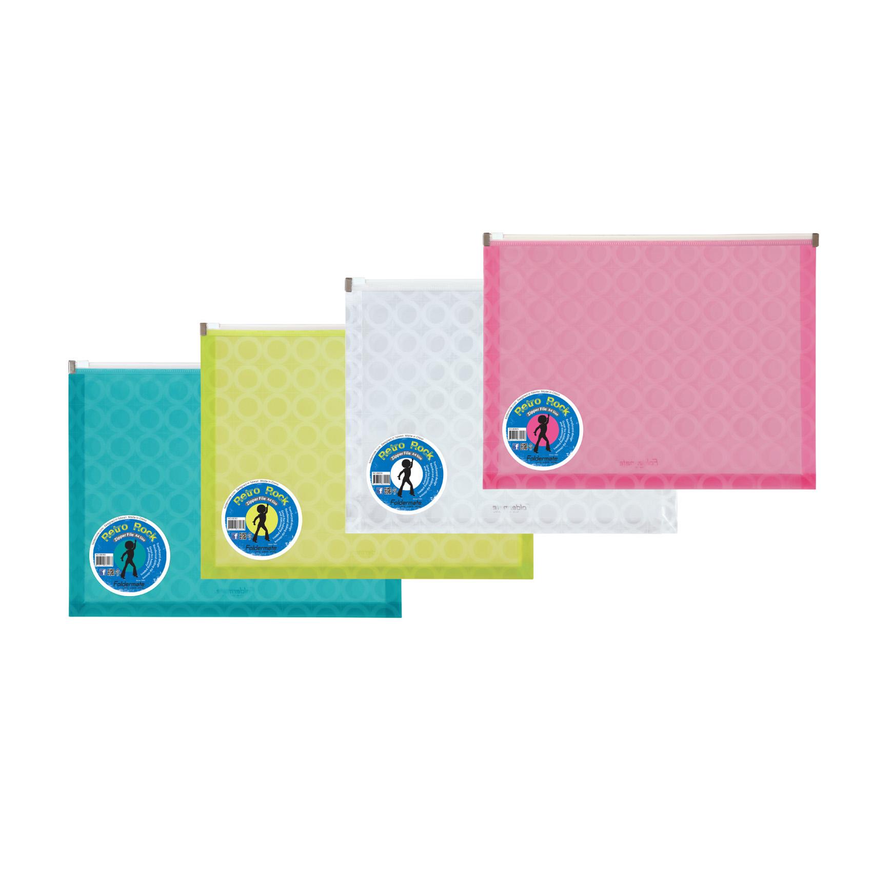 Zipper Bag A4, R Rock