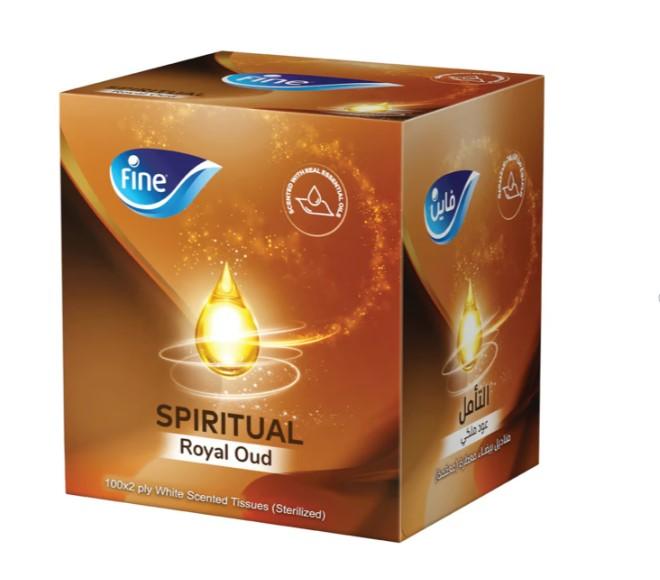 Fine Spiritual Royal Oud Facial Tissue 2ply 100pcs