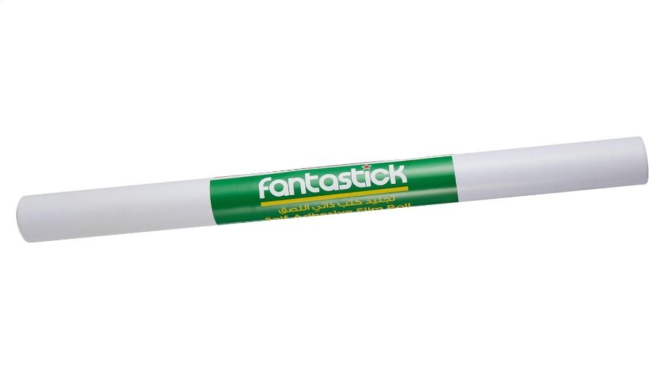 Adh. Foil Plain 45cmx5Y - White