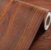 Adh. Foil Wood 45cmx5Y - Design 3