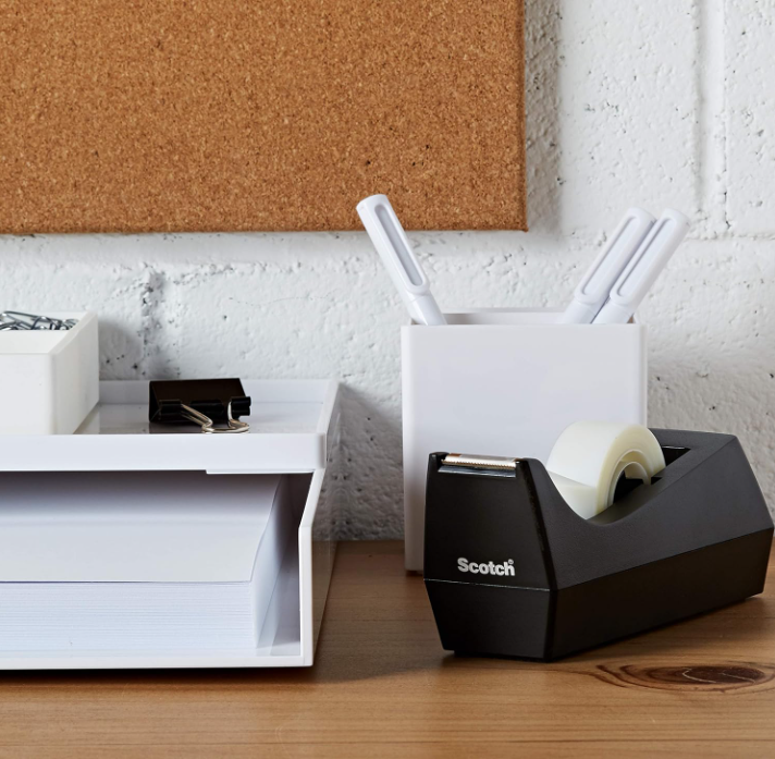 Tape Dispenser 1" core - Black