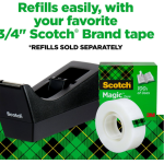 Tape Dispenser 1" core - Black