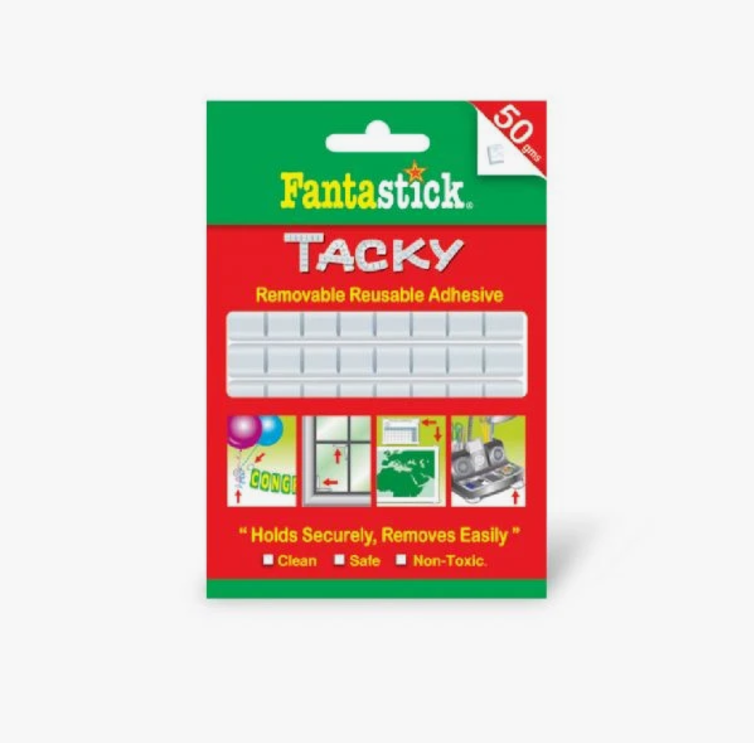 Stick Tack BX=12 EA x 90 tabs