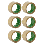 Pckg Tape 48mm*50yds Brown (Car=72rol)