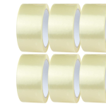 Pckg Tape 48mm*50yds Transp (Car=72rol)