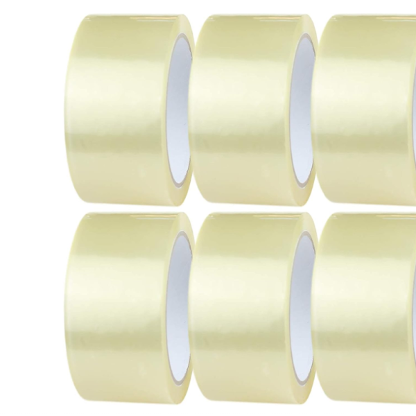 Pckg Tape 48mm*50yds Transp (Car=72rol)