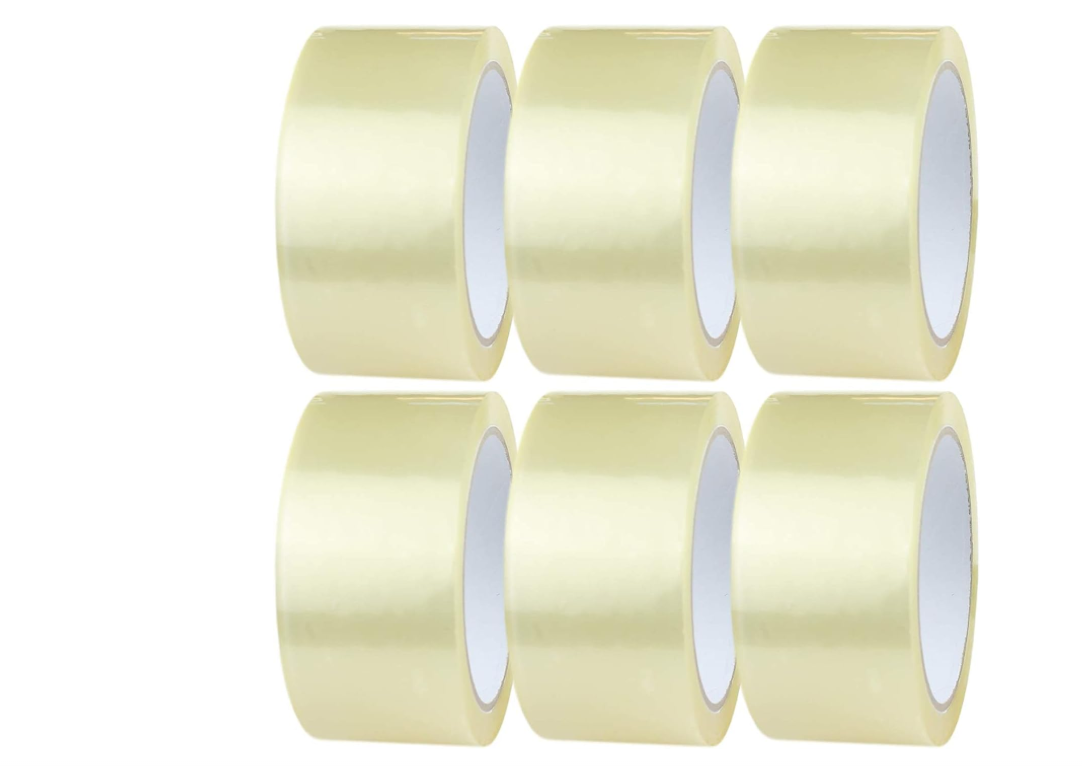 Pckg Tape 48mm*50yds Transp (Car=72rol)