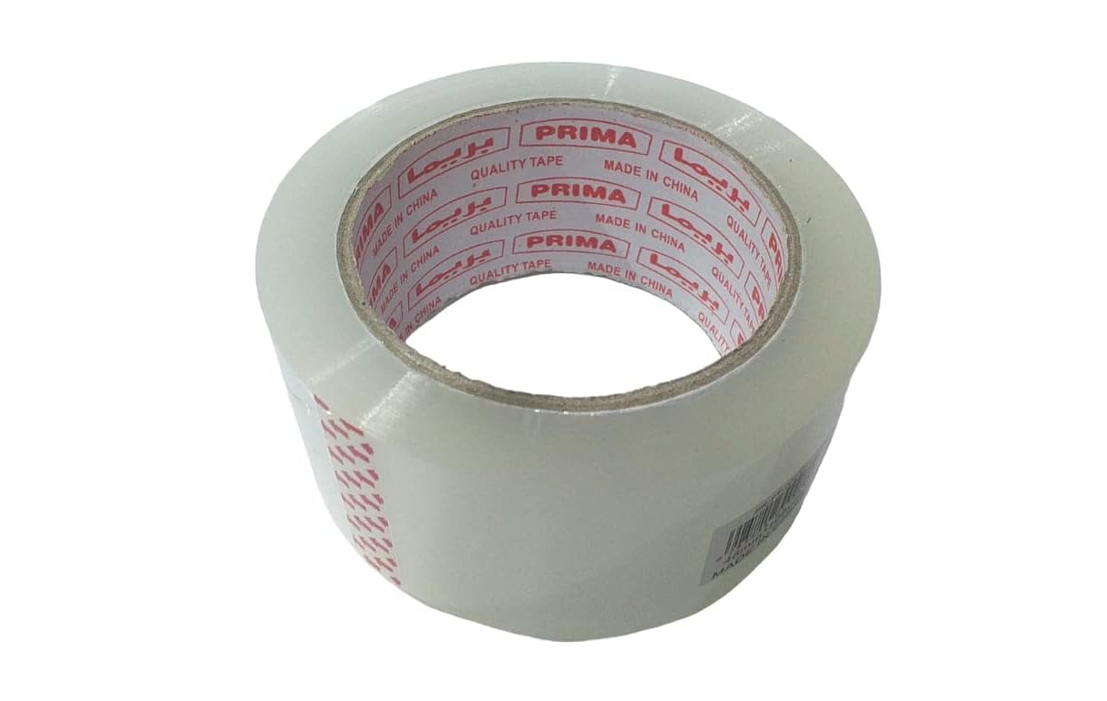 Pckg Tape 48mm*100yds Transp (Car=36rol)